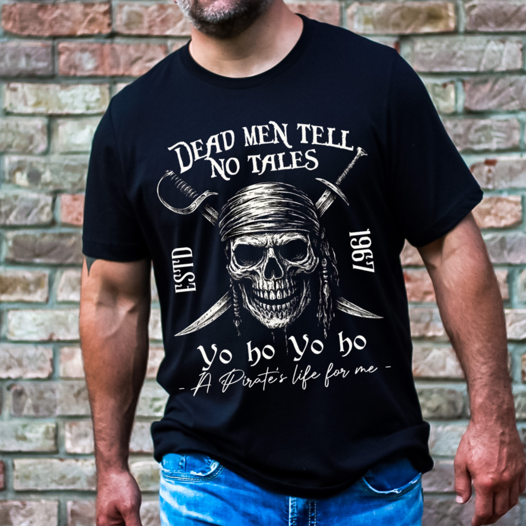 Dead men tell no tales pirate