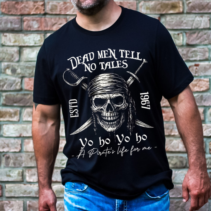 Dead men tell no tales pirate