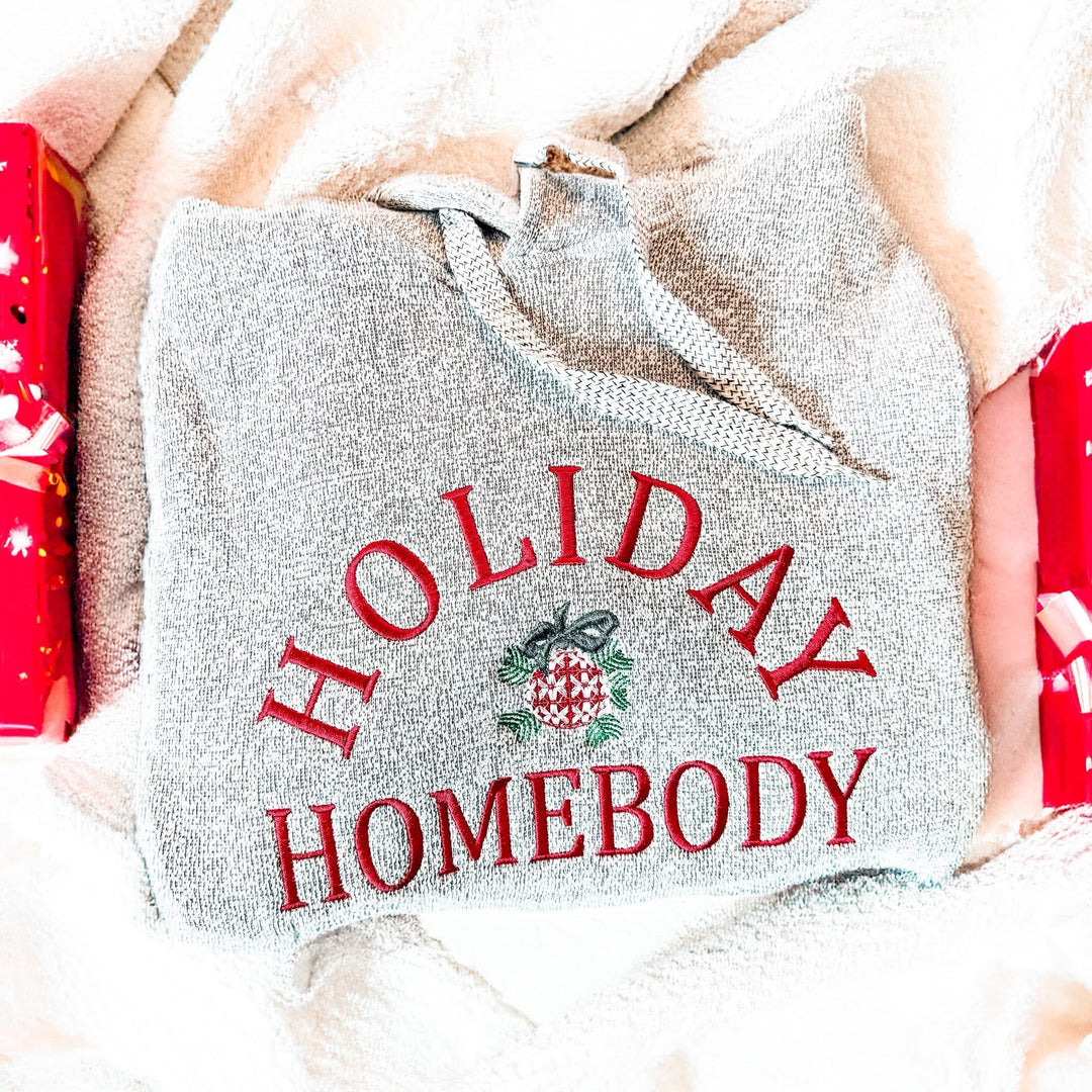 Holiday homebody hoodie