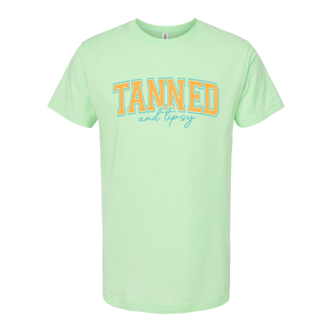 Tanned and tipsy