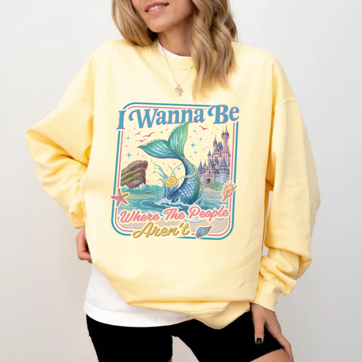 I wannabe where the people aren’t