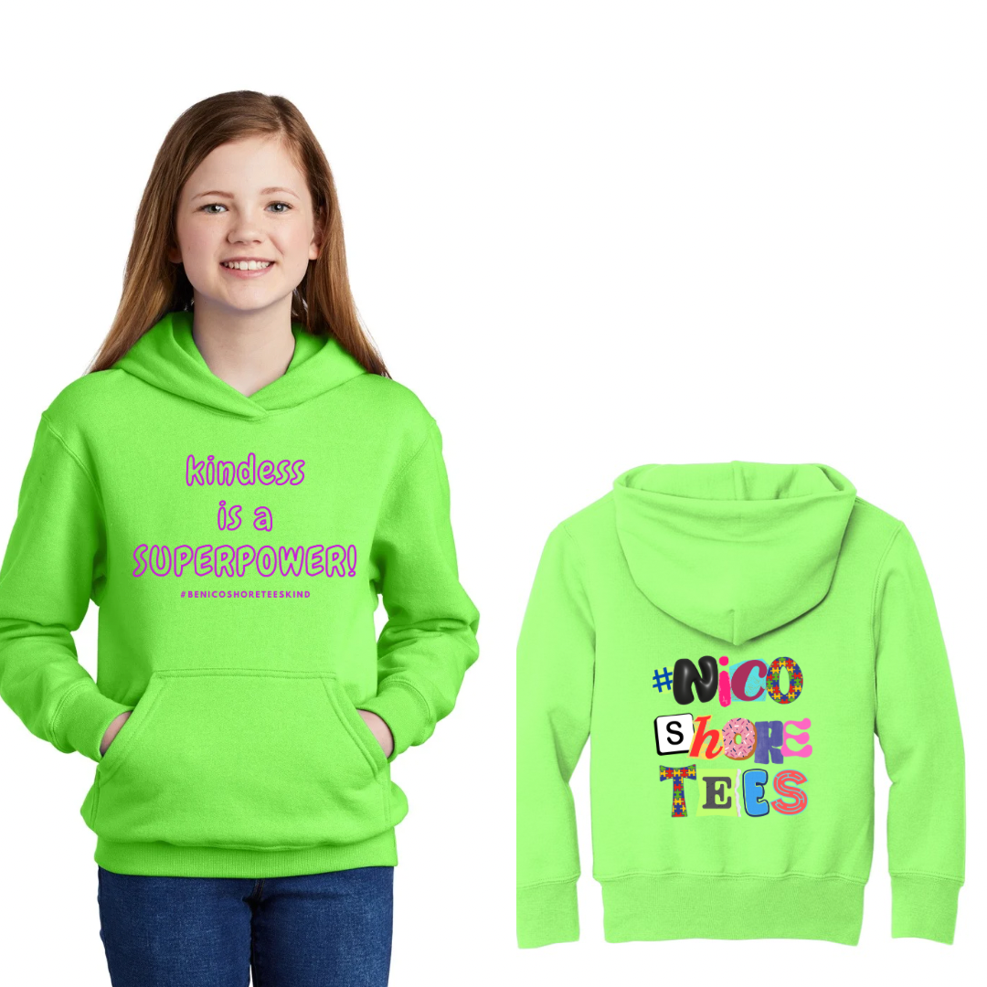 Hoodie Kindness is a super power