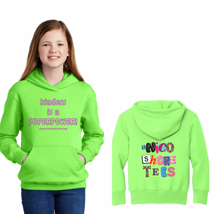 Hoodie Kindness is a super power