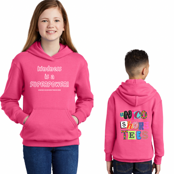 Hoodie Kindness is a super power
