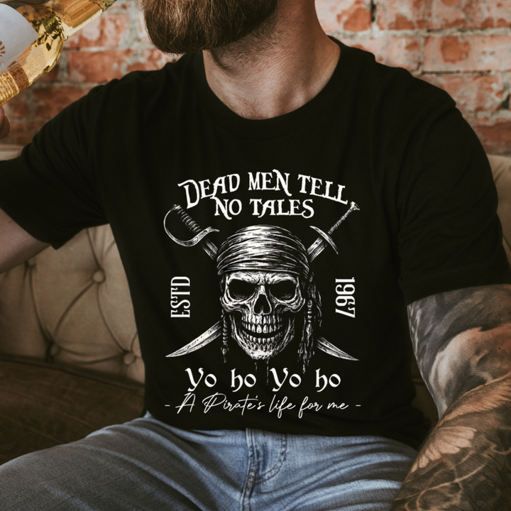 Dead men tell no tales pirate