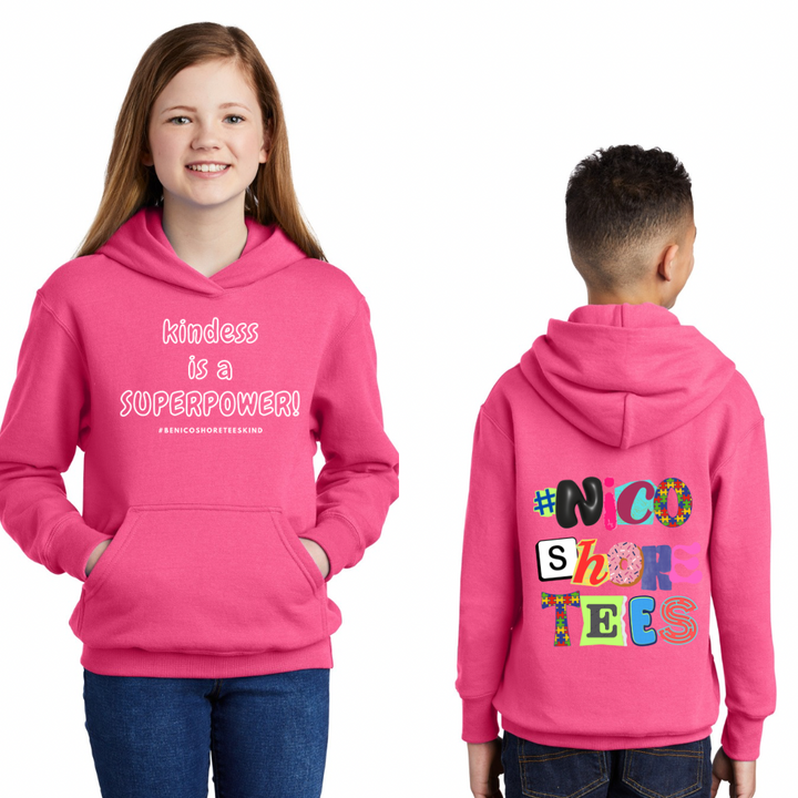 Hoodie Kindness is a super power