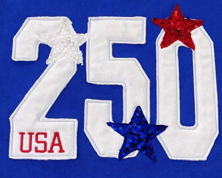 Oh my stars Sweatshirt appliqué USA edition