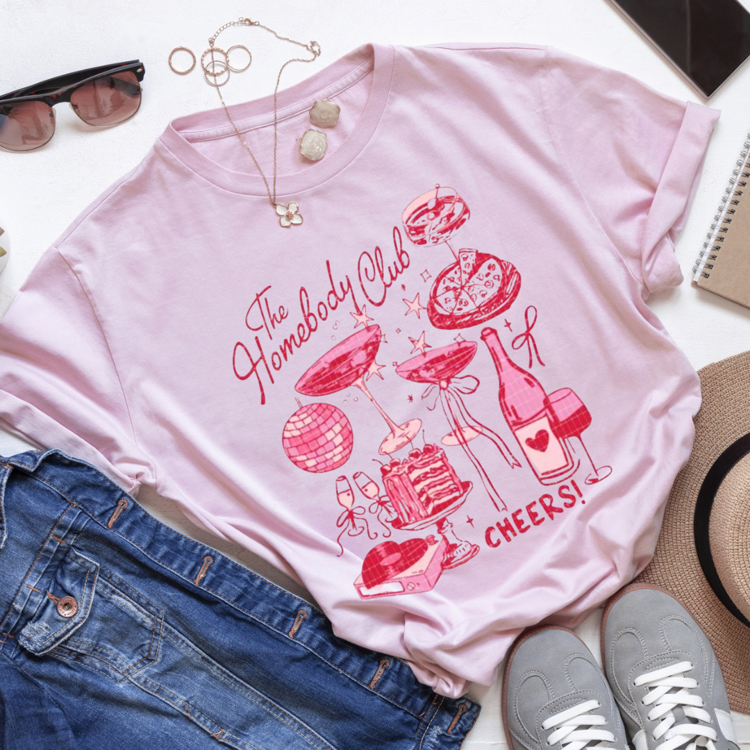 Homebody club valentines edition