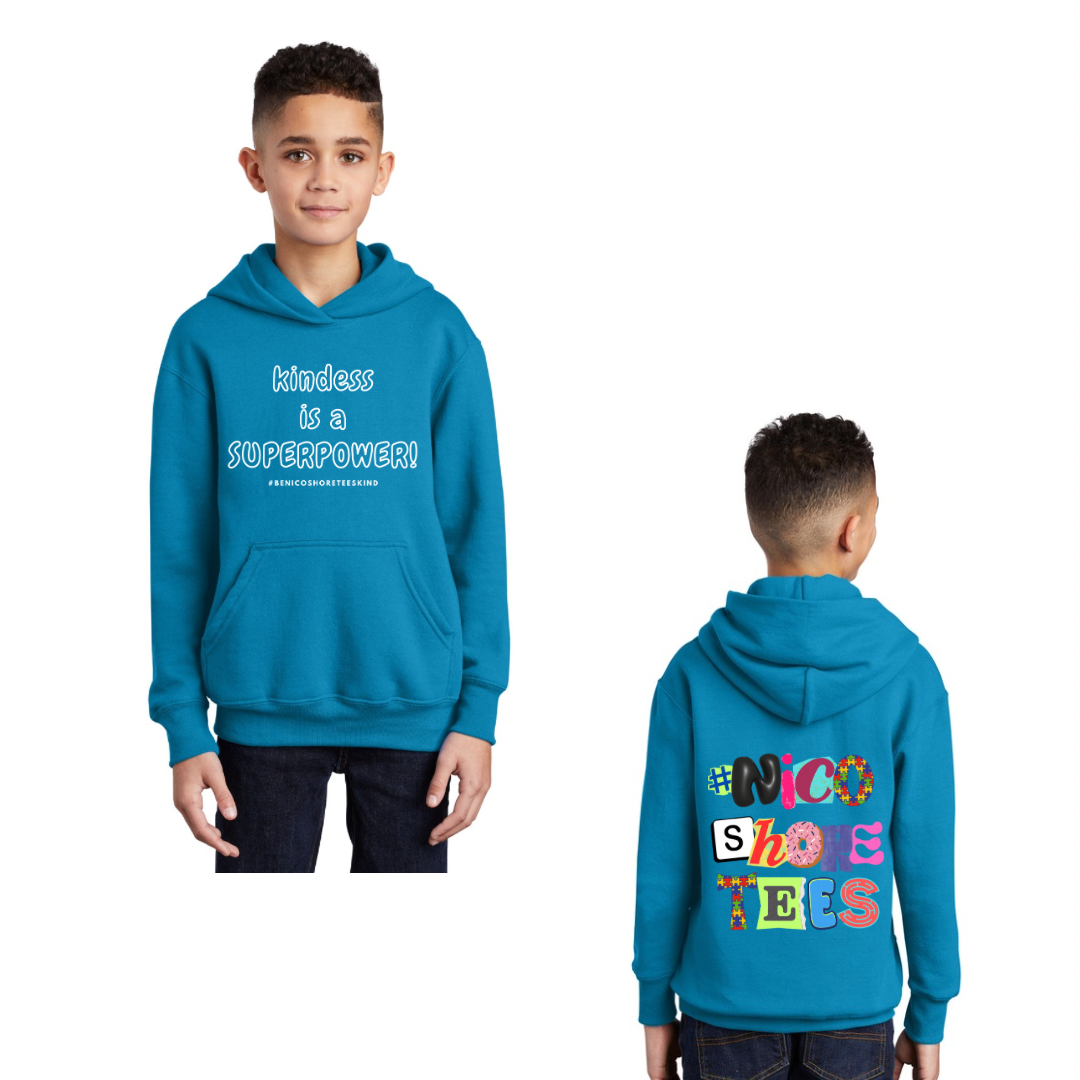 Hoodie Kindness is a super power