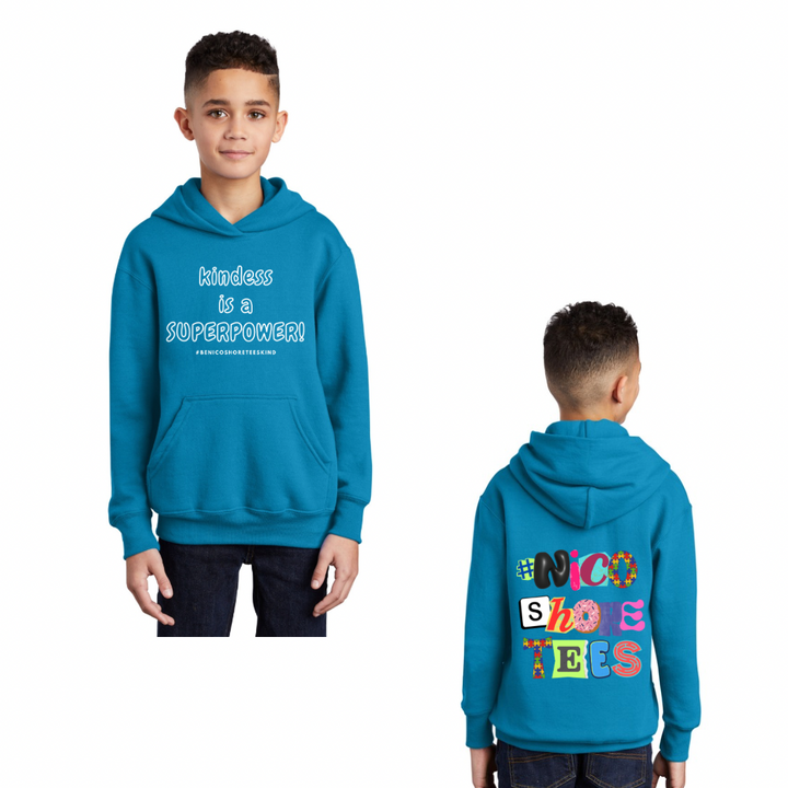 Hoodie Kindness is a super power