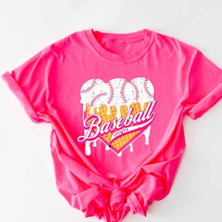 Youth baseball lifestyle drip