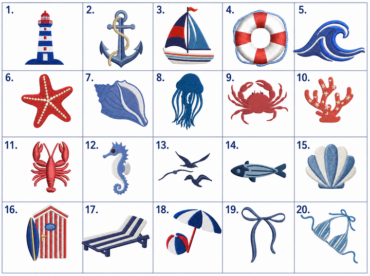 custom nautical icons