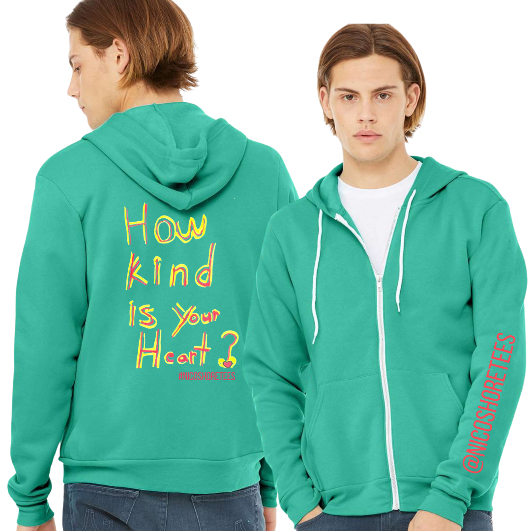 Zip up nicoshoretees