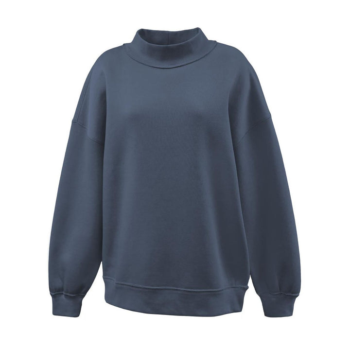 Navy mock necks