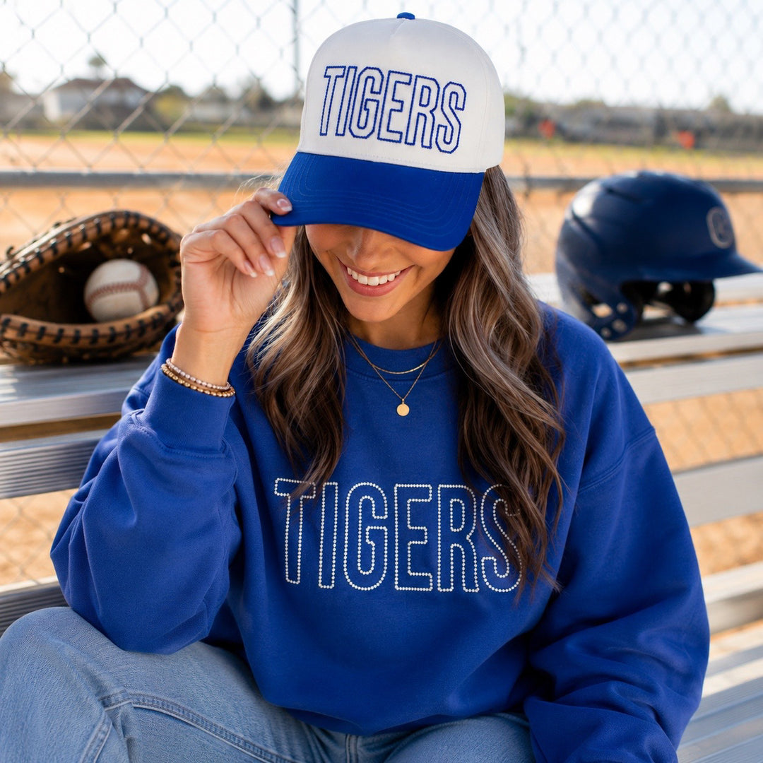 Custom dot hats