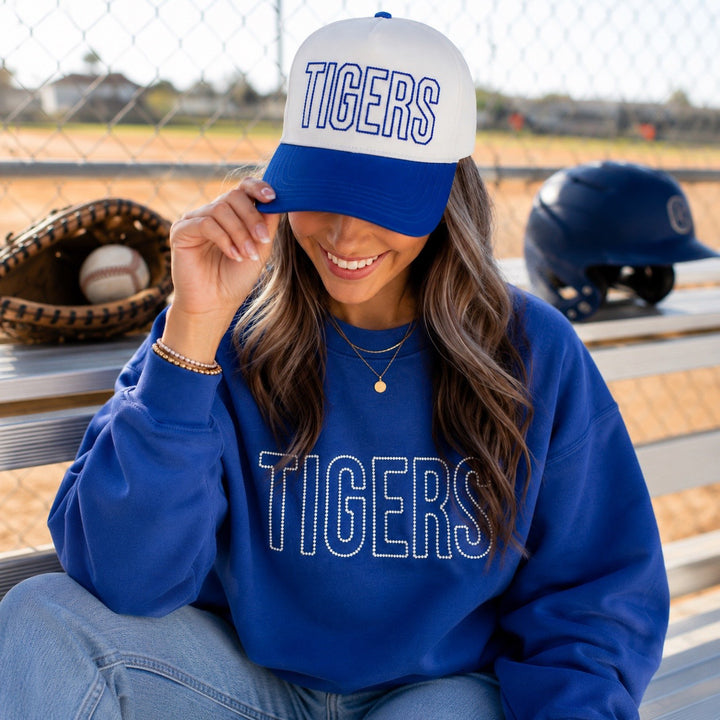 Custom dot hats