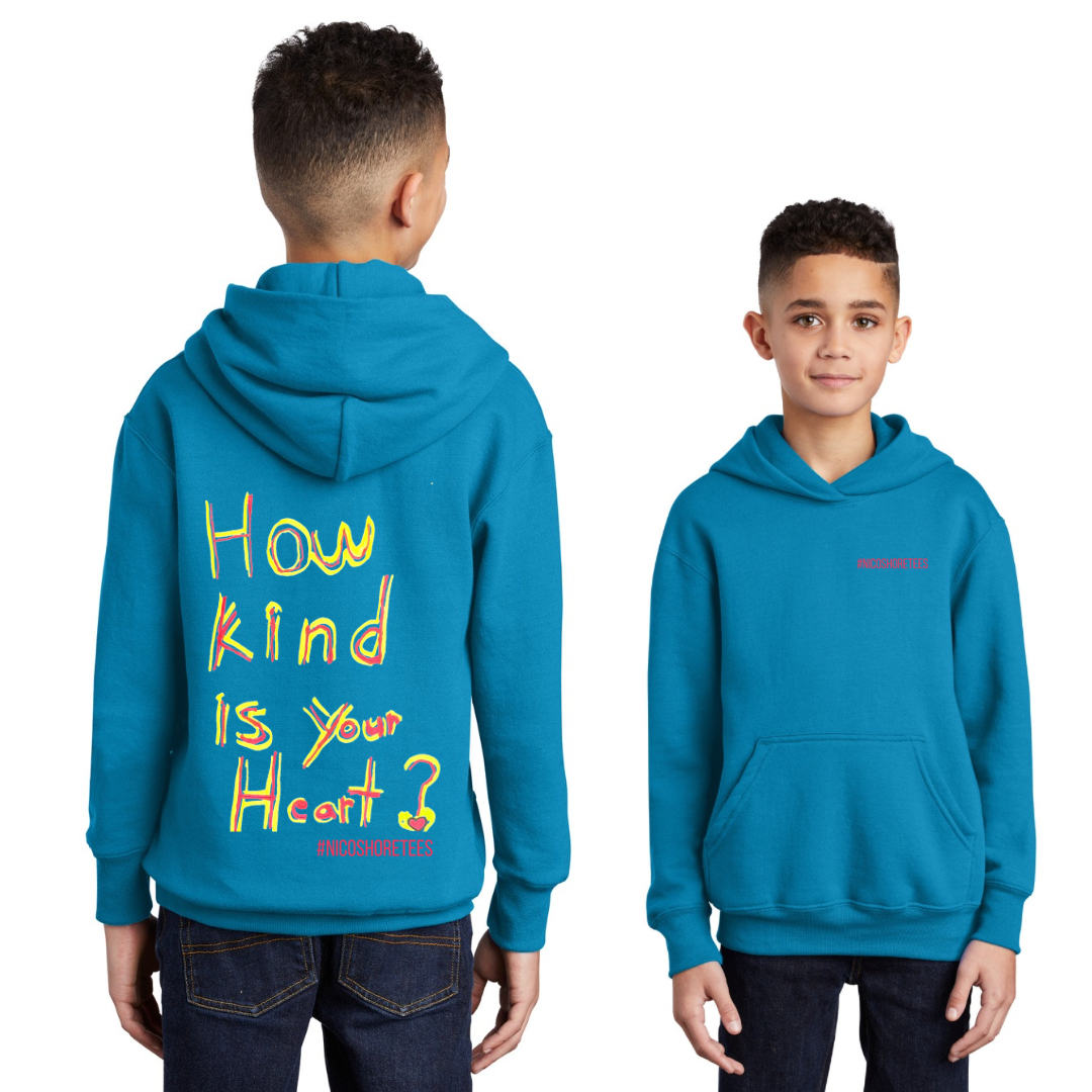 Hoodie kindness nicoshoretees