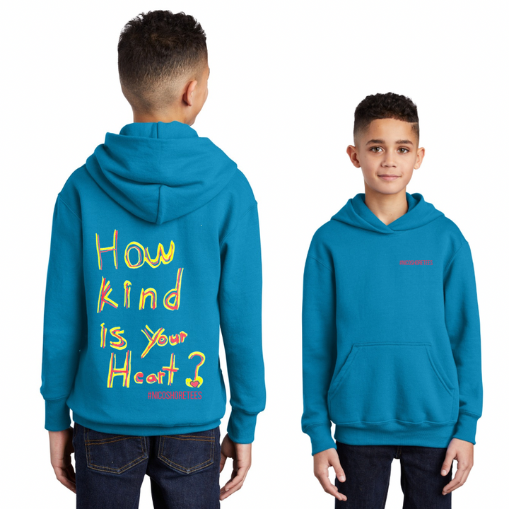 Hoodie kindness nicoshoretees