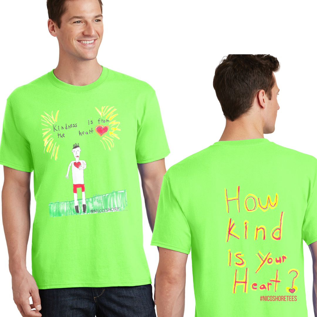 Custom listing kindness nicoshoretees