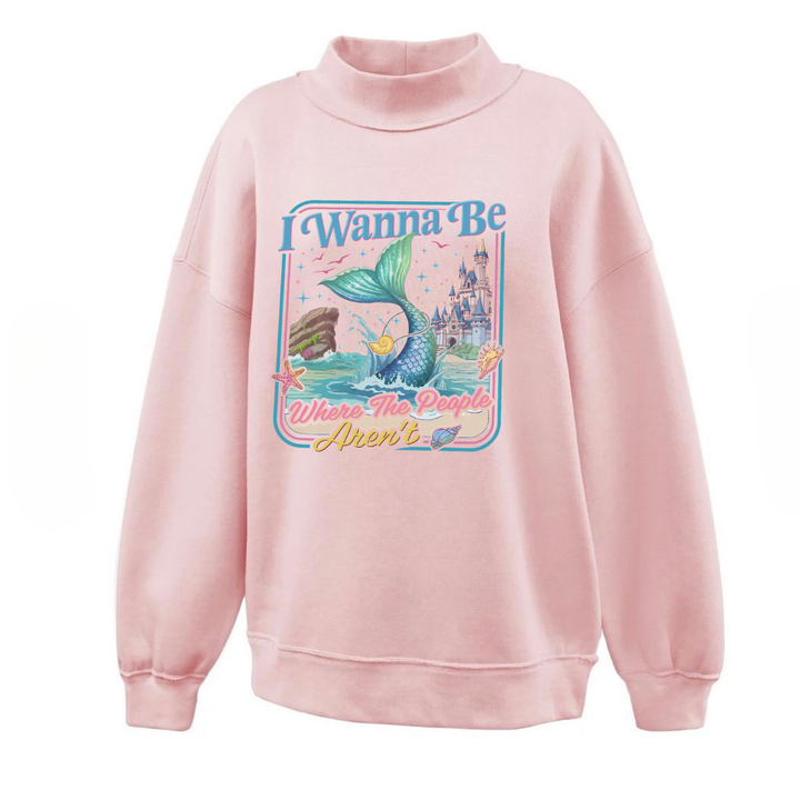 I wannabe where the people aren’t