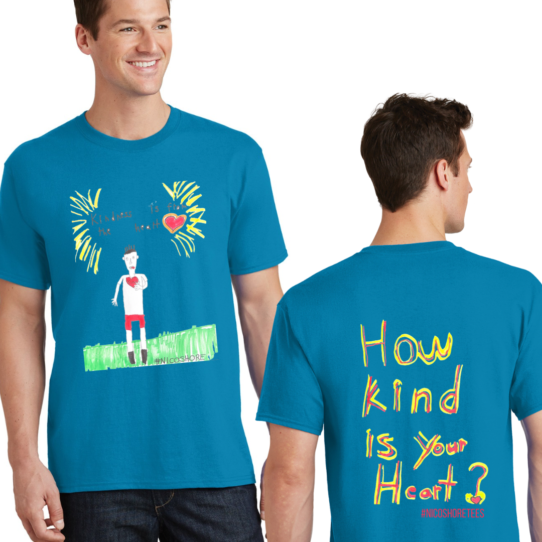 Custom listing kindness nicoshoretees