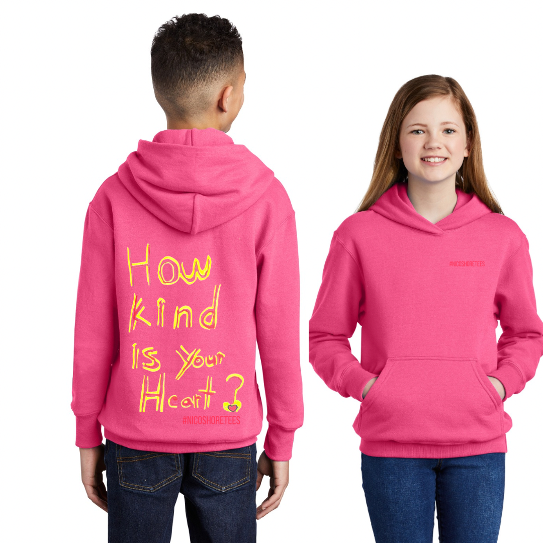 Hoodie kindness nicoshoretees