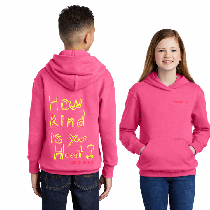 Hoodie kindness nicoshoretees