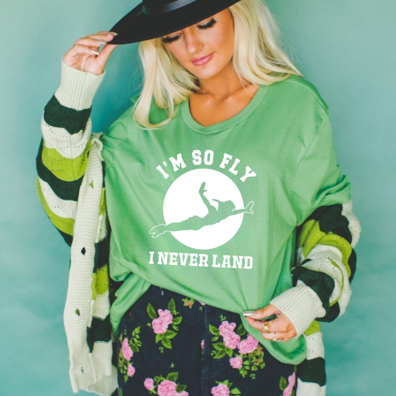 I’m so fly I neverland