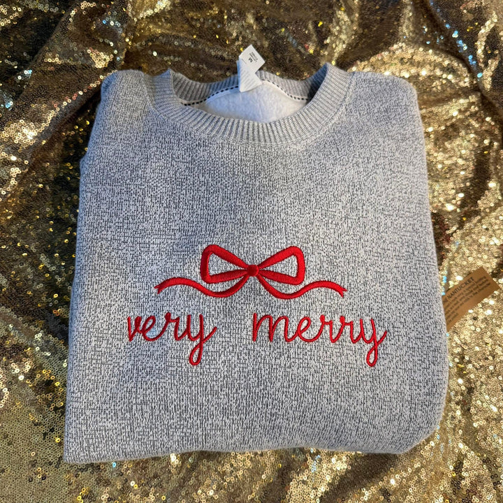Very merry Nantucket knit