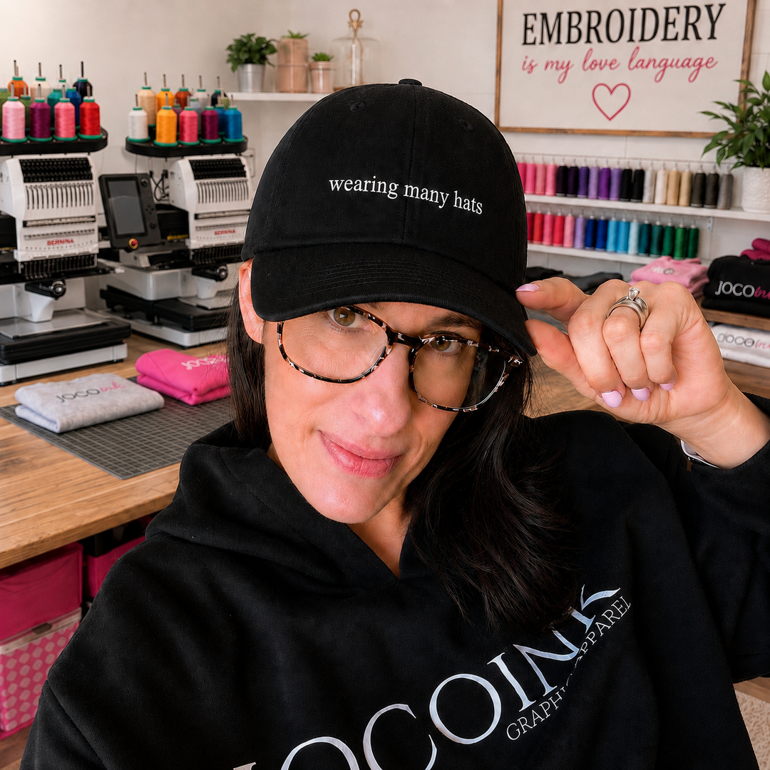 wearing many hats