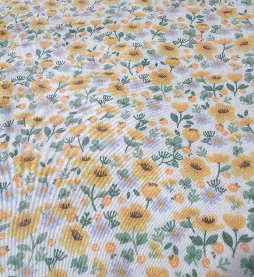 CUSTOM APPLIQUE EMBROIDERY FABRICS CREW NECKS