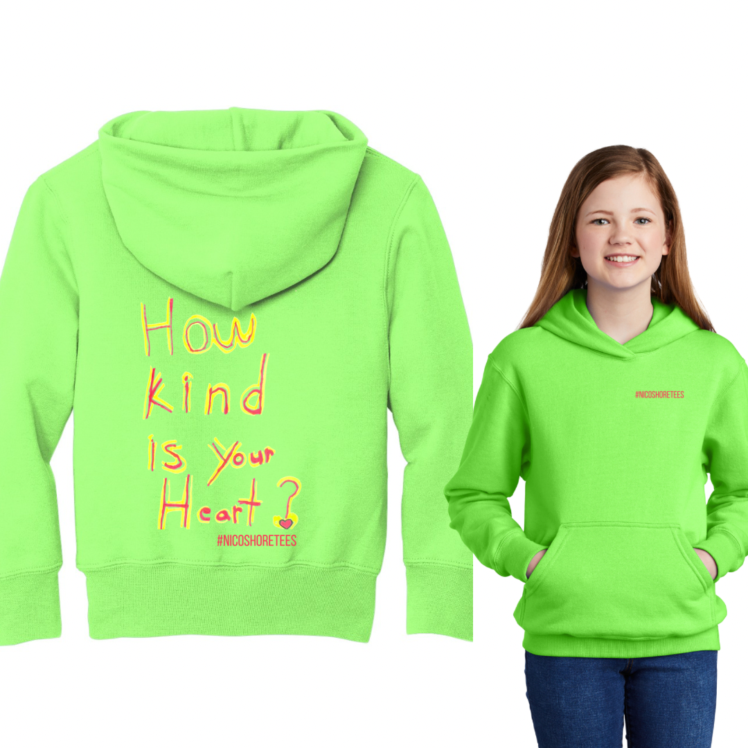 Hoodie kindness nicoshoretees