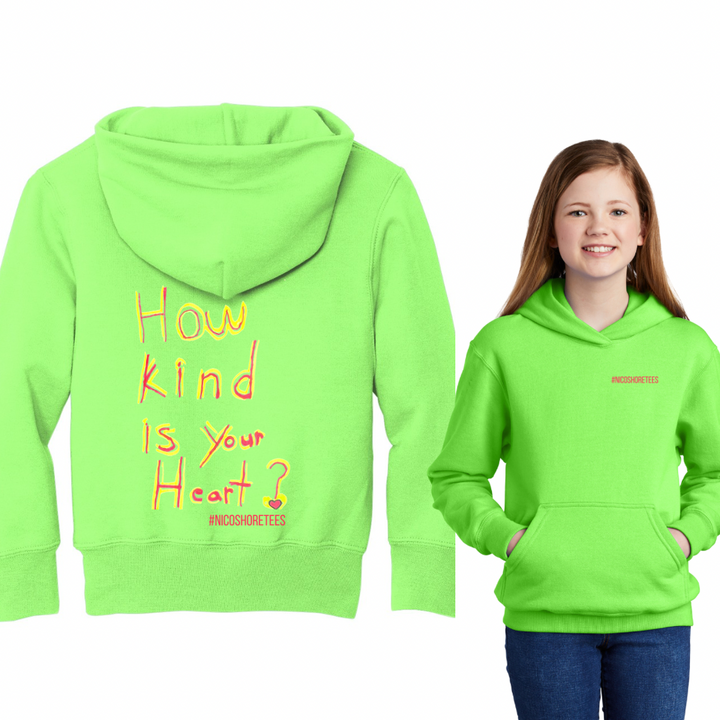 Hoodie kindness nicoshoretees