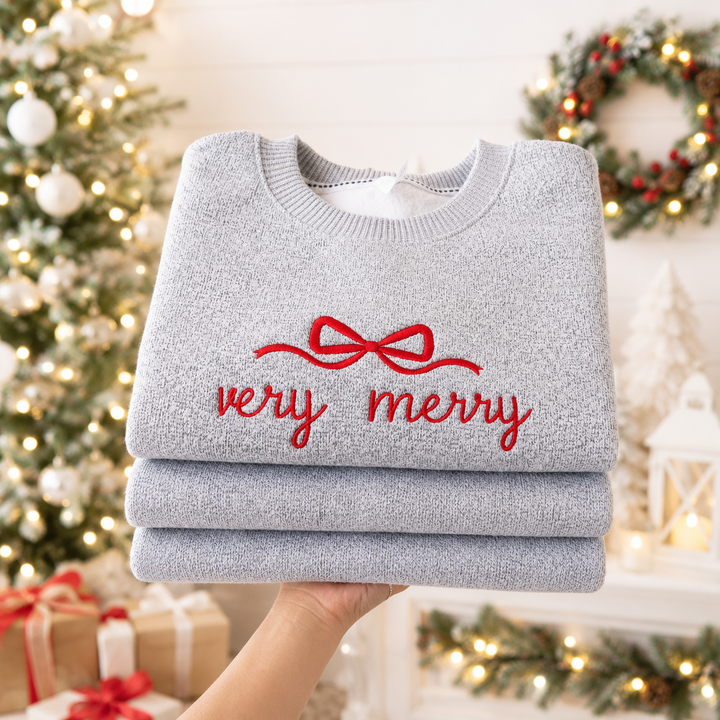 Very merry Nantucket knit