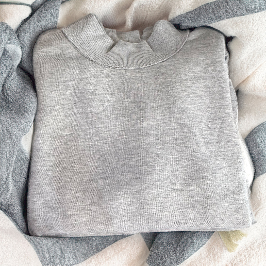 Spongey fleece mock up
