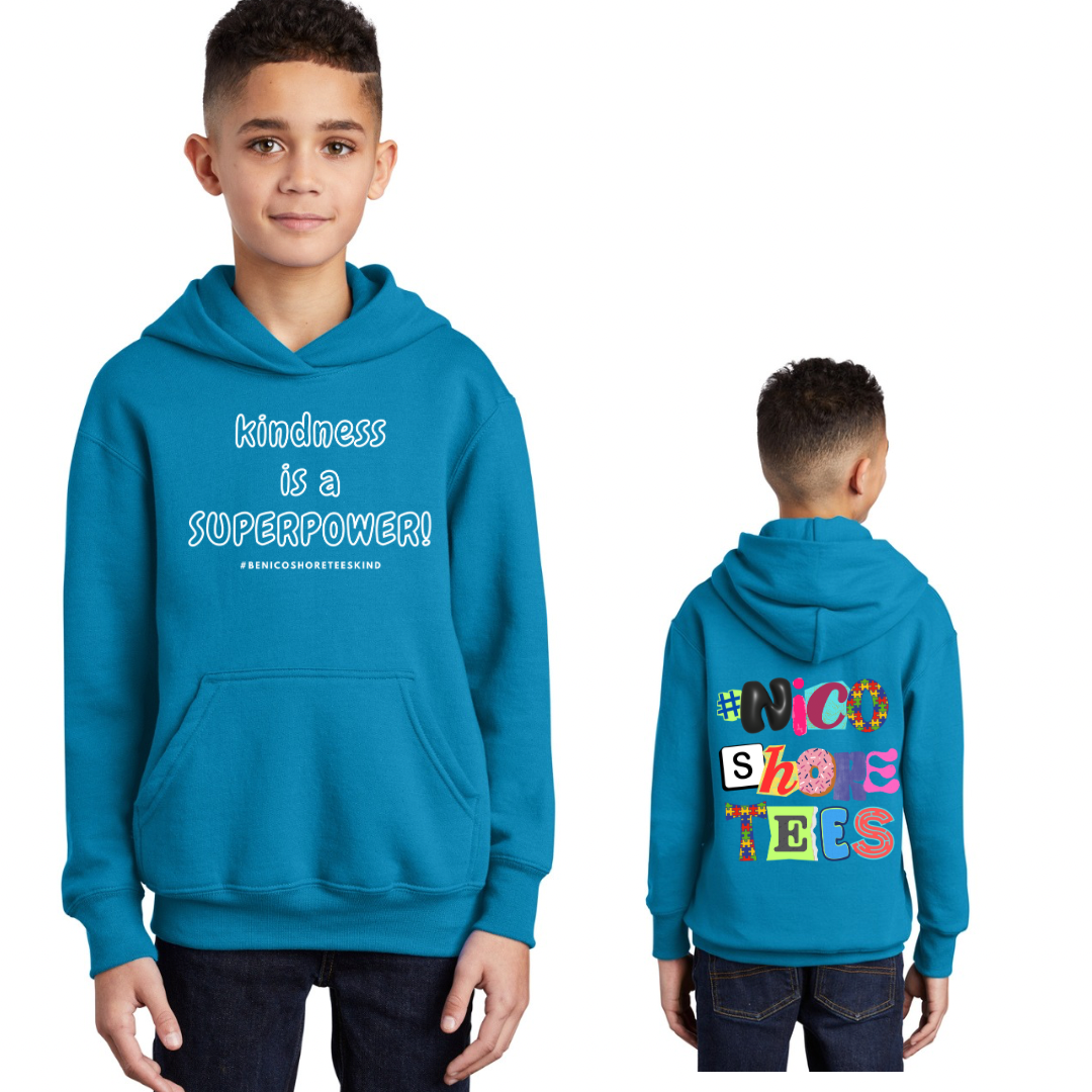 Hoodie Kindness is a super power