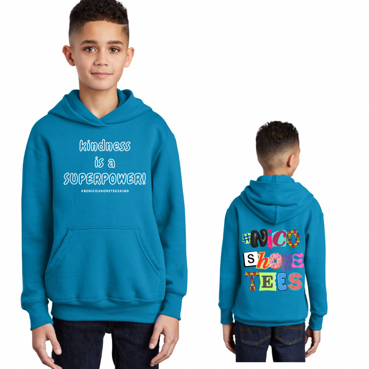 Hoodie Kindness is a super power