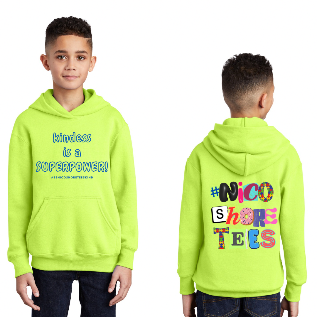 Hoodie Kindness is a super power