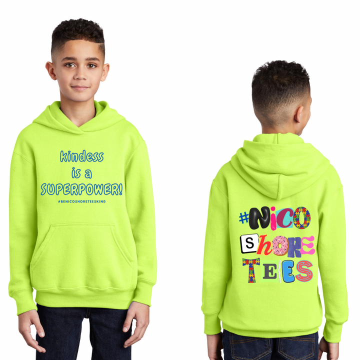 Hoodie Kindness is a super power