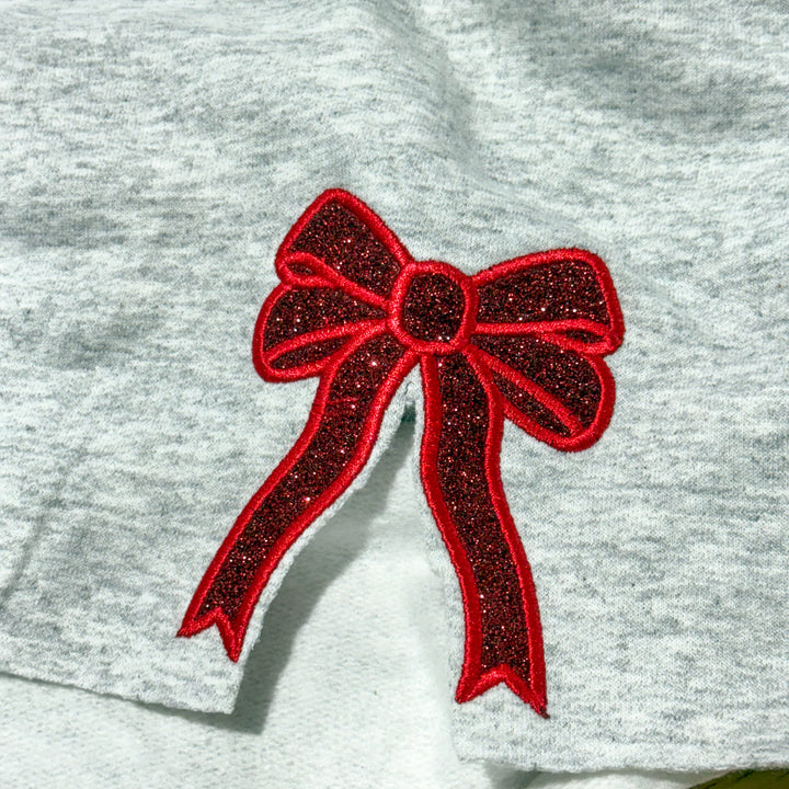 Merry Christmas with side bows