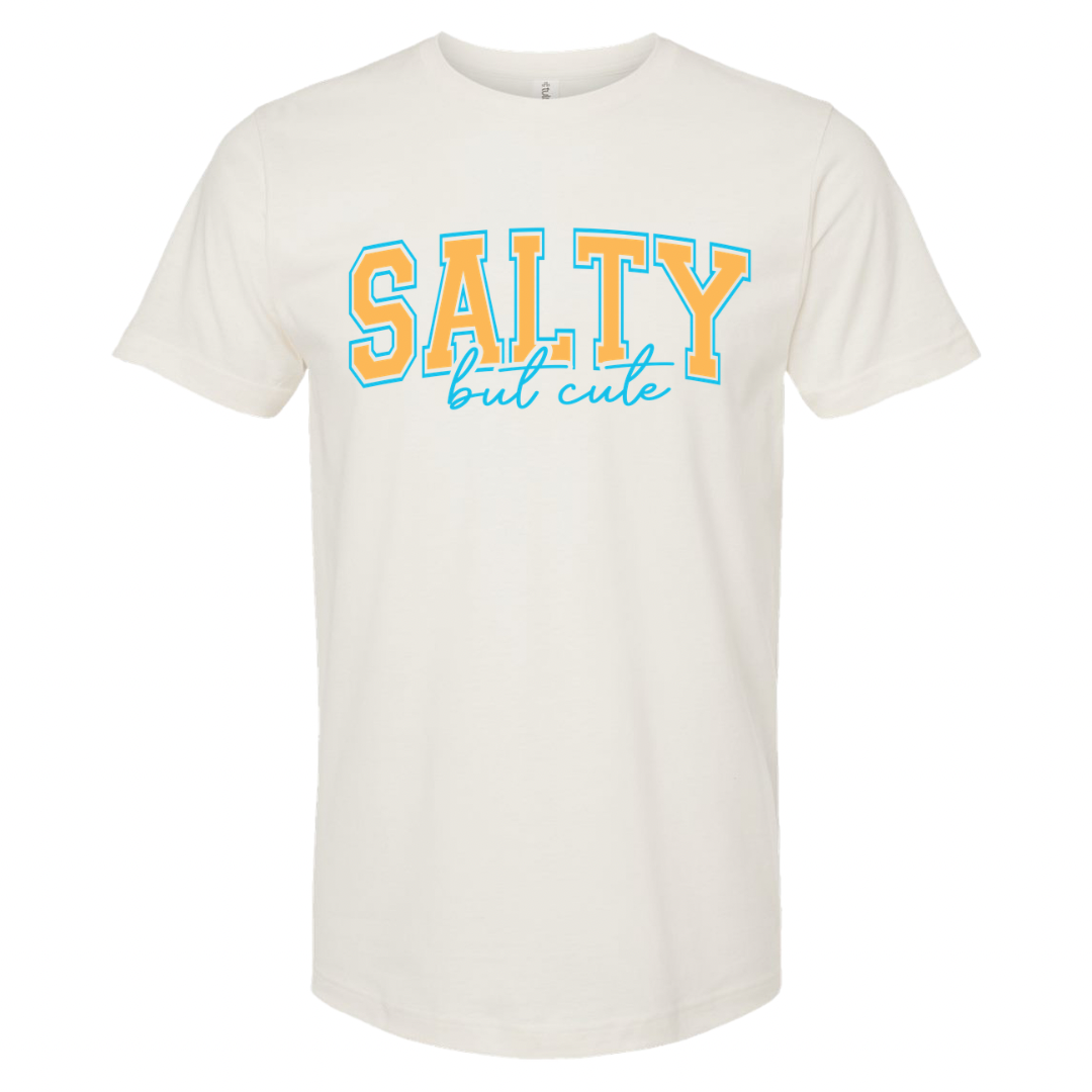 Salty but cute