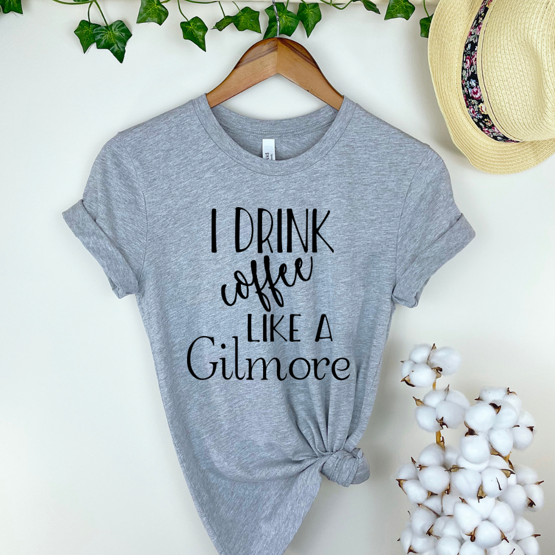 I drink coffee like a gilmore