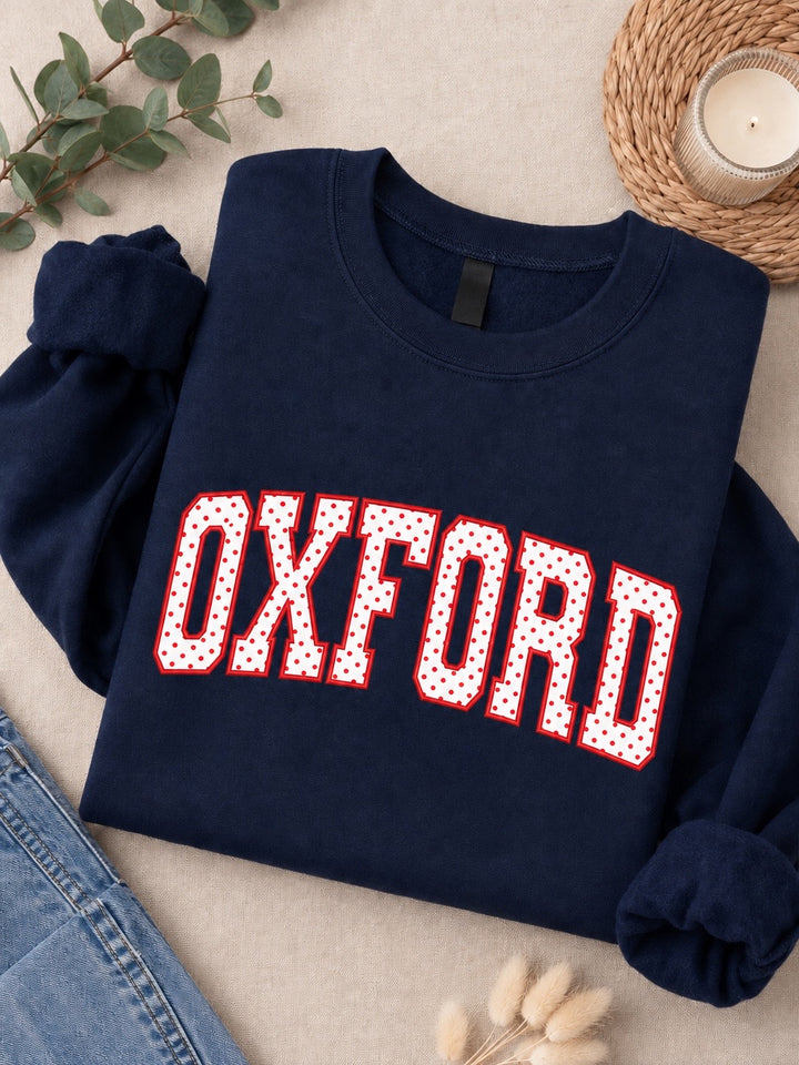 CUSTOM APPLIQUE EMBROIDERY FABRICS CREW NECKS