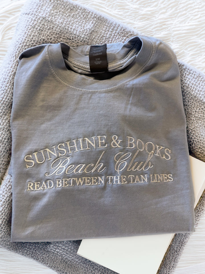 Sunshine and books