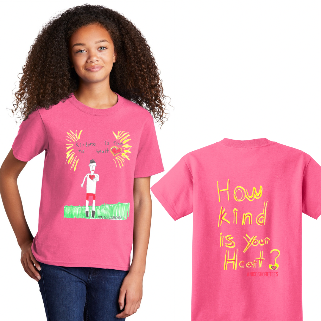 Custom listing kindness nicoshoretees
