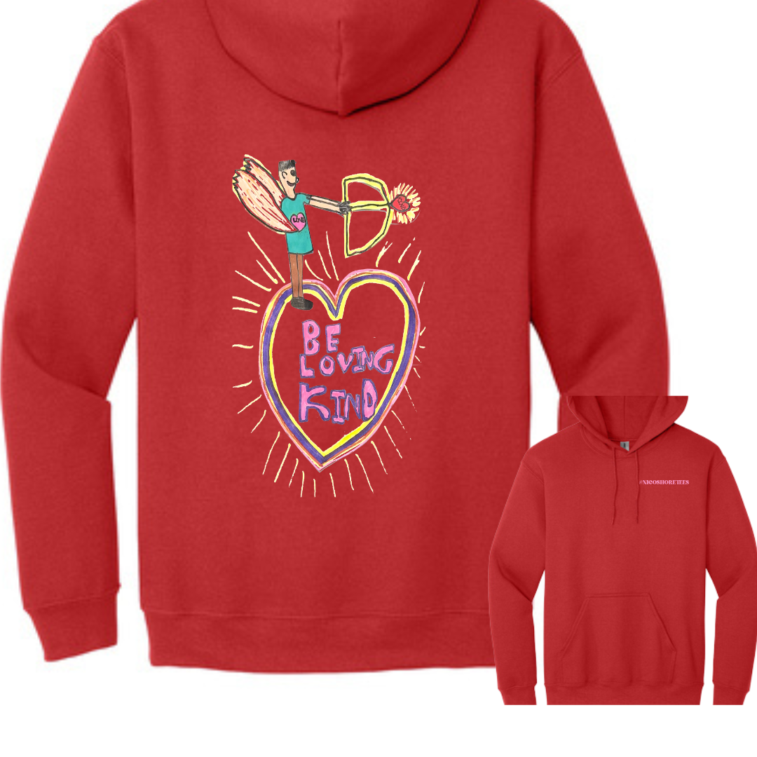 Valentine Hoodie nicoshoretees