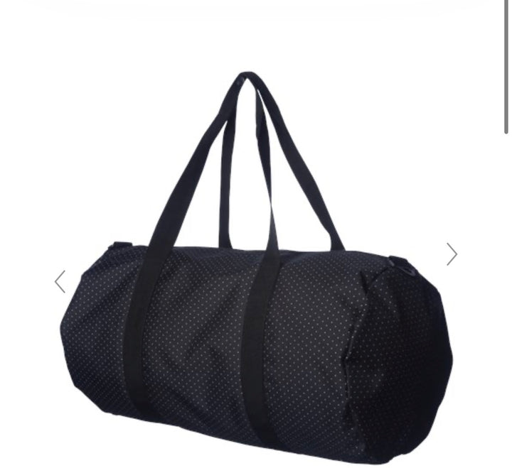 Personalized duffel bag