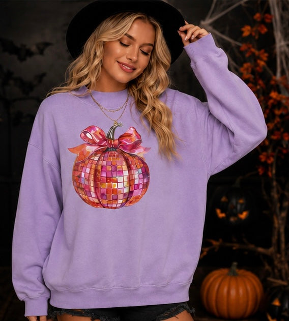 Disco pumpkin