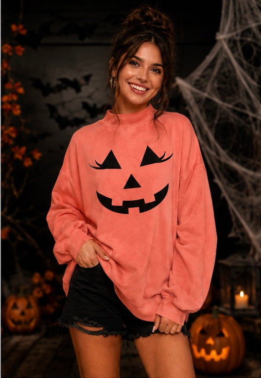 Pumpkin face