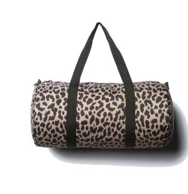 Personalized duffel bag